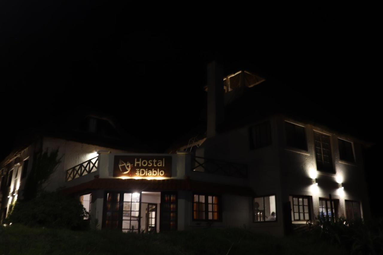 Hotel Del Diablo Punta Del Diablo Εξωτερικό φωτογραφία